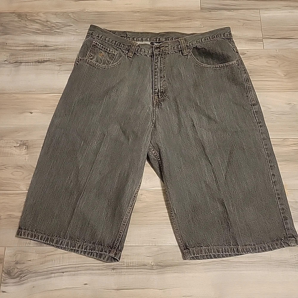 Rocawear Jean Short 42 (Actual 40) Mens‎ Baggy Hip Hop Skate Y2K Vtg 106830.